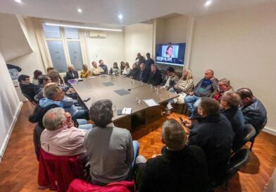 MULTISECTORIAL CON LEGISLADORES