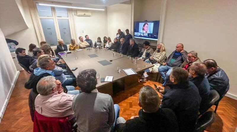 MULTISECTORIAL CON LEGISLADORES